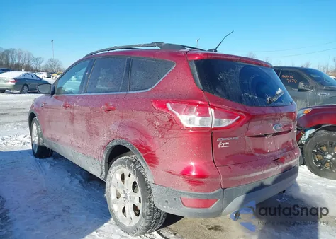 2013 Ford Escape Se from USA, damaged, VIN 1FMCU9GX2DUB62795